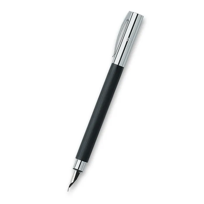 Hauptbild des Produkts Plnicí pero Ambition Precious resin, M, černá Faber-Castell 148140