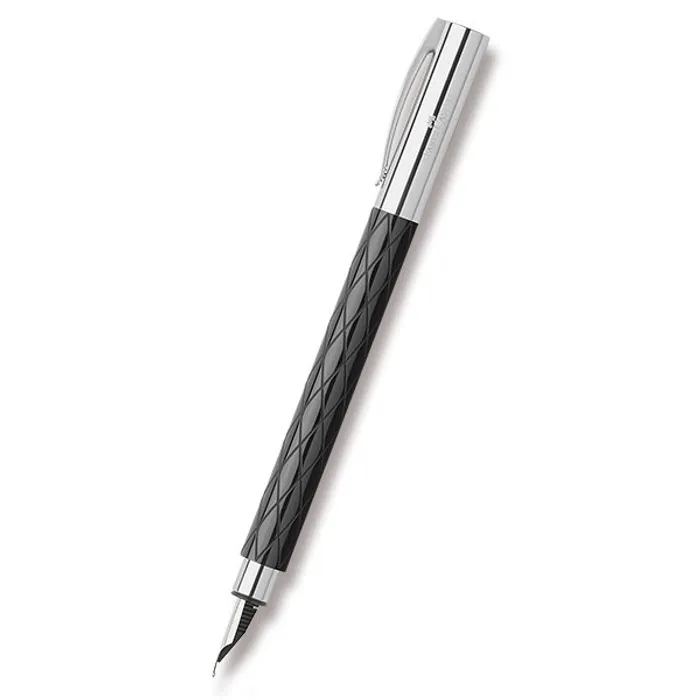 Hauptbild des Produkts Plnicí pero Ambition Rhombus, M, černá Faber-Castell 148921