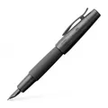Plnící pero e-motion Pure Black B, černá Faber Castell (148623)