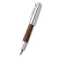 Weiteres Produktbild e-motion Holz Füller, Federbreite M, rotbraun Faber-Castell 148200