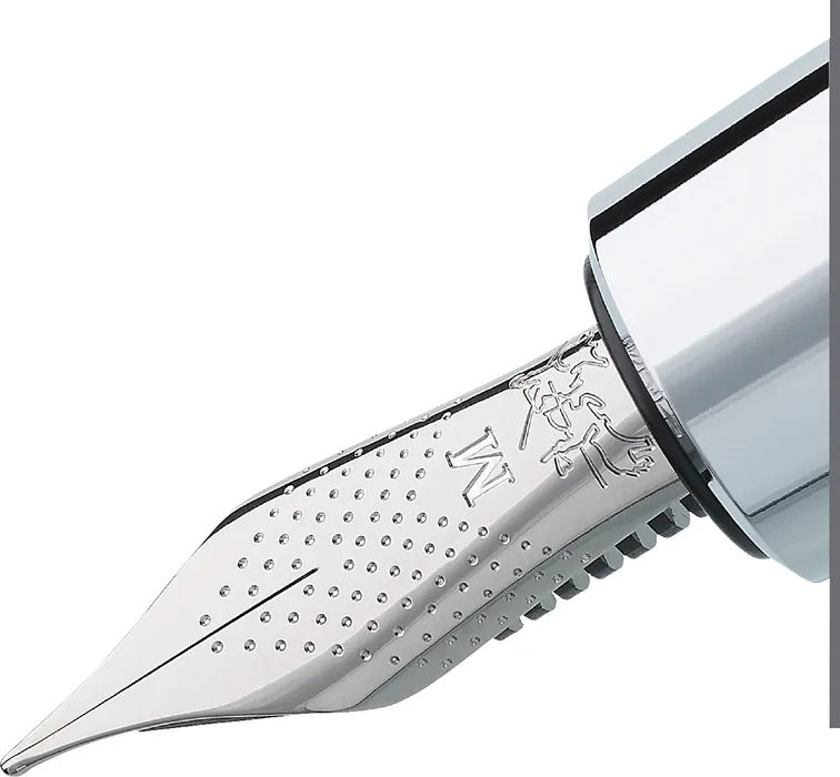 Hauptbild des Produkts Plnicí pero e-motion Wood, M, hnědá Faber-Castell 148201