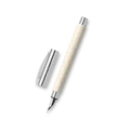 Füllhalter Faber-Castell Ambition Precious Resin Cinematic White - Feder M