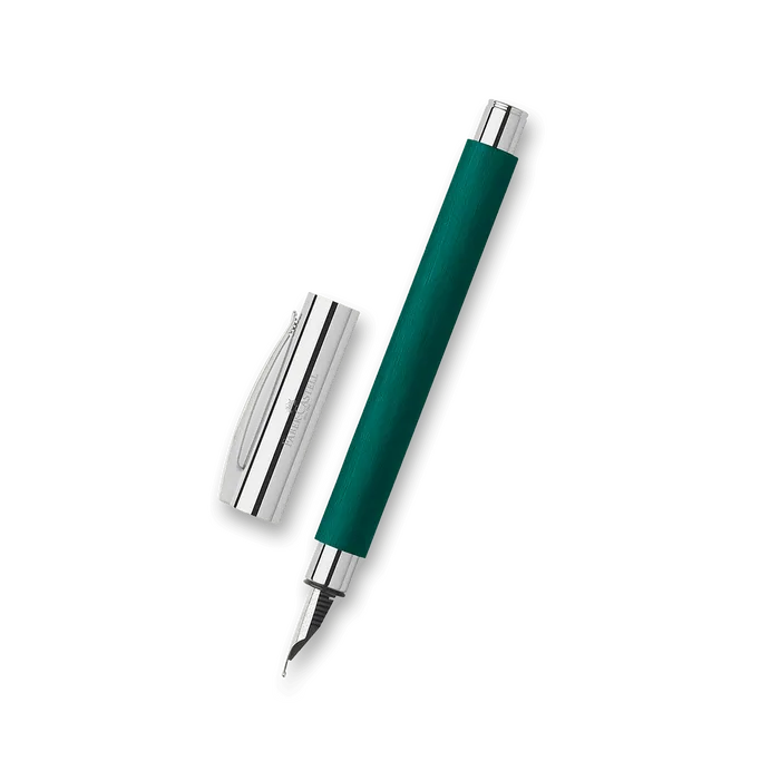 Hauptbild des Produkts Plnicí pero Faber-Castell Ambition Precious Resin Soft Teal - hrot M