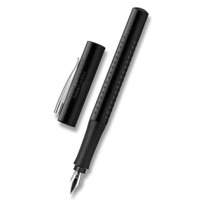 Füllfederhalter Faber-Castell Grip 2010 Harmony, Spitze B, schwarz