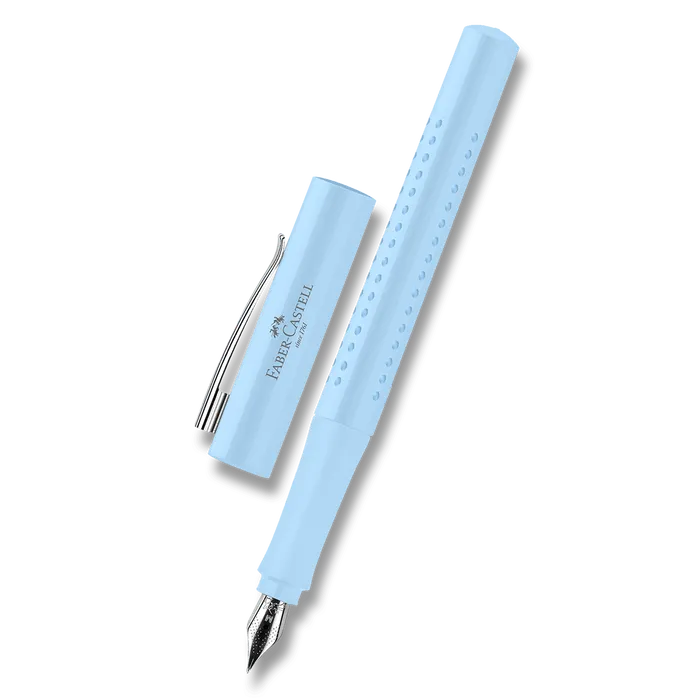 Hauptbild des Produkts Plnicí pero Faber-Castell Grip 2010 Harmony hrot M, světle modrá