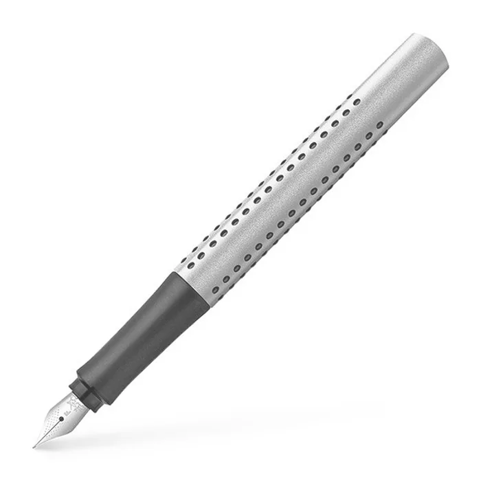 Hauptbild des Produkts Plnicí pero Faber-Castell Grip Edition výběr barev, hrot F perleťová