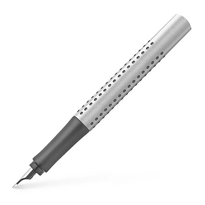 Hauptbild des Produkts Plnicí pero Faber-Castell Grip Edition výběr barev, hrot M perleťová