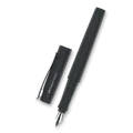 Faber-Castell Füllfederhalter Poly Pen M, Schwarz