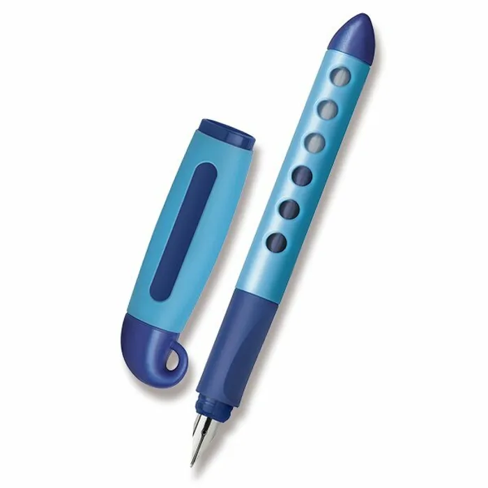 Hauptbild des Produkts Plnicí pero Faber-Castell Scribolino pro praváky, modrá