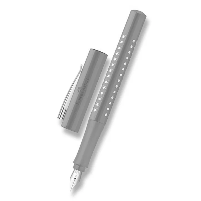 Hauptbild des Produkts Plnicí pero Faber-Castell Sparkle hrot F, výběr barev sv. fialová