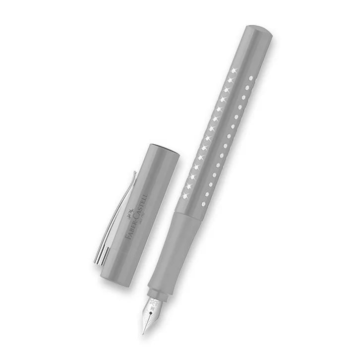 Hauptbild des Produkts Plnicí pero Faber-Castell Sparkle hrot F, výběr barev sv. tyrkysová