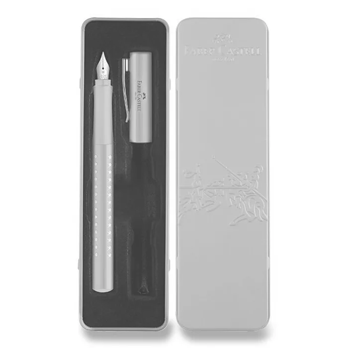 Hauptbild des Produkts Plnicí pero Faber-Castell Sparkle hrot M, výběr barev růžová