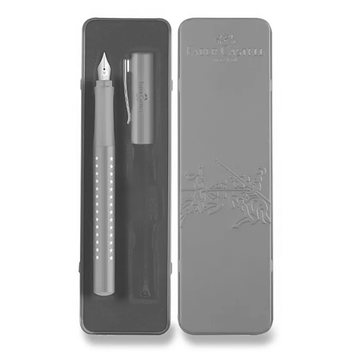 Hauptbild des Produkts Plnicí pero Faber-Castell Sparkle hrot M, výběr barev tyrkysová