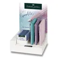 Plnicí pero Faber-Castell Sparkle stojánek, 25 ks