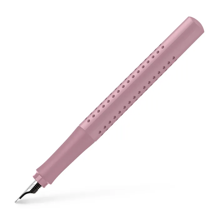Hauptbild des Produkts Plnicí pero Grip 2010, F, starorůžová Faber-Castell 140826