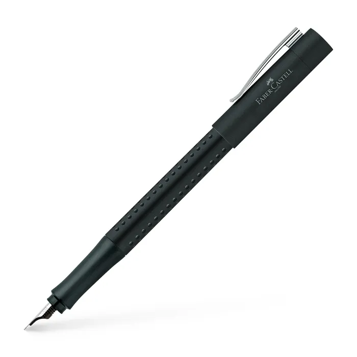 Hauptbild des Produkts Plnicí pero Grip 2011, F, černá Faber-Castell 140908