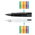 Weiteres Produktbild Plnicí pero LAMY safari all white - hrot EF