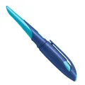 Weiteres Produktbild Füllfederhalter für Linkshänder mit Standard-M-Feder – STABILO EASYbirdy dunkelblau/cyan