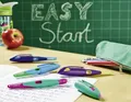 Weiteres Produktbild Füllfederhalter für Linkshänder mit Standard-M-Feder – STABILO EASYbirdy dunkelrosa/rosa