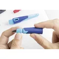 Weiteres Produktbild Füllfederhalter für Rechtshänder mit Standard-M-Feder – STABILO EASYbirdy himmelblau/grün