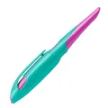 Füllfederhalter für Rechtshänder mit Standardspitze M - STABILO EASYbirdy türkis/neonpink