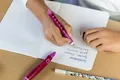 Weiteres Produktbild Faber Castell 149848 Scribolino Füllfederhalter für Linkshänder, Himbeere
