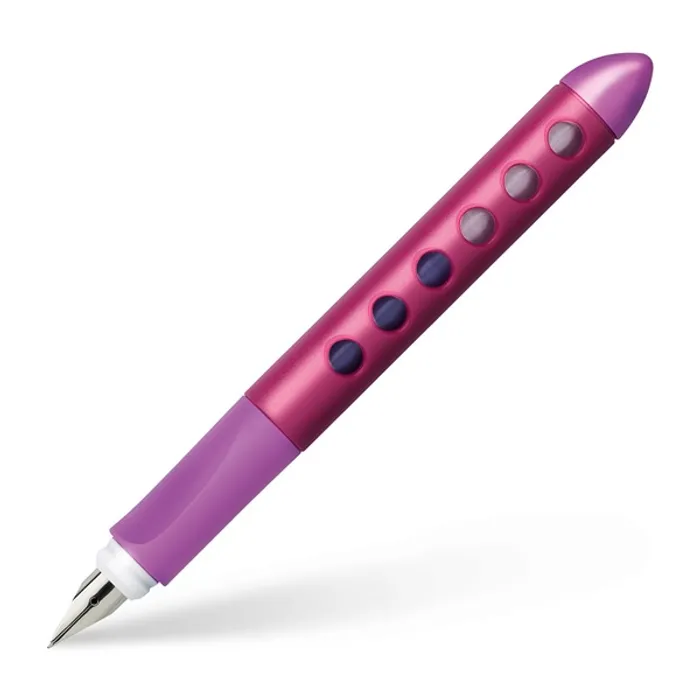 Hauptbild des Produkts Plnící pero Scribolino pro praváka, malinová Faber Castell 149846