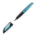 Weiteres Produktbild Füllhalter mit Standardspitze M - STABILO EASYbuddy schwarz/hellblau
