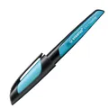 Füllhalter mit Standardspitze M - STABILO EASYbuddy schwarz/hellblau