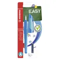 Weiteres Produktbild Füllhalter mit Standardspitze M - STABILO EASYbuddy dunkelblau/hellblau