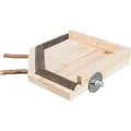 Weiteres Produktbild Plattform mit Sitzstangen 19 x 19 cm, Holz