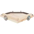 Weiteres Produktbild Plattform mit Sitzstangen 19 x 19 cm, Holz