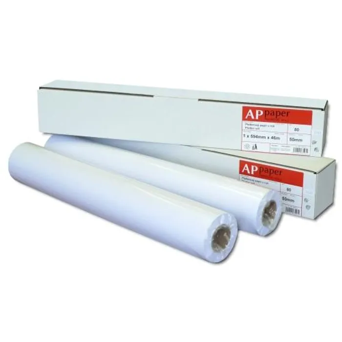 Hauptbild des Produkts Plotterové role AP 80g/m2 594/46m/50 - nelepené