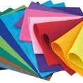 Weiteres Produktbild Filz, weiß, A4 [10 Stück]