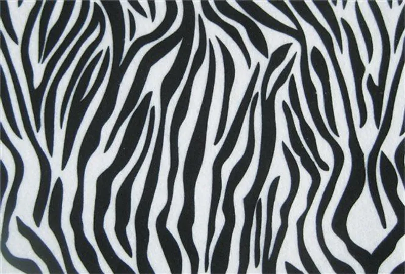 Hauptbild des Produkts Plst, potisk, vzor zebra, A4 [10 ks]