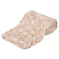 Weiteres Produktbild Plüschdecke COSY, beige 100 x 70 cm