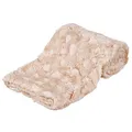 Weiteres Produktbild Plüschdecke COSY, beige 150 x 100 cm