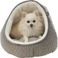 Weiteres Produktbild Plüschhöhle Livia 45 x 33 cm dunkelgrau/creme