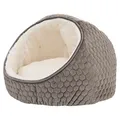 Weiteres Produktbild Plüschhöhle Livia 45 x 33 cm dunkelgrau/creme