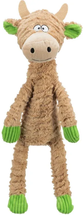 Hauptbild des Produkts Plyšová kravička s vnitřním lanem, 50 cm, plyš/lano