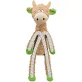 Weiteres Produktbild Plüschkuh mit Innenseil, 50 cm, Plüsch/Seil