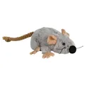 Weiteres Produktbild Plüschmaus grau mit Katzenminze 7 cm