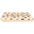 Weiteres Produktbild Plüschmatte JOEY beige/hellbraun 120 x 75 cm