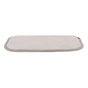 Plüschunterlage für SKUDO M/ Gulliver 5 # 39743/39872, 42 x 62 cm, grau
