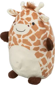 Plüschgiraffe mit Memory-Effekt 26 cm, beige / braun