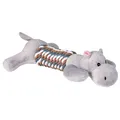 Weiteres Produktbild Plüsch-Apportierhund/Nilpferd 32 cm