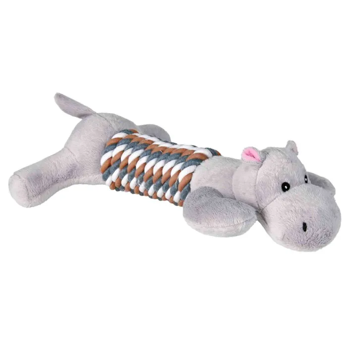 Hauptbild des Produkts Plyšové aportovací zvířátko pes/hroch 32 cm