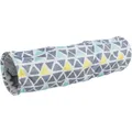 Weiteres Produktbild Plüschweicher Tunnel für Nagetiere, 19 x 70 cm, farbig/grau