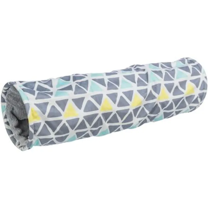 Hauptbild des Produkts Plyšový hebký tunel pro hlodavce, o 19 × 70 cm, barevná/šedá