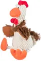 Weiteres Produktbild Plüschhahn sitzend, mit Ton 22 cm